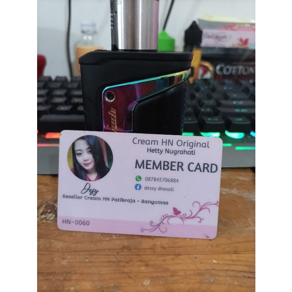 

CETAK ID CARD KTA MEMBER CARD SATUAN