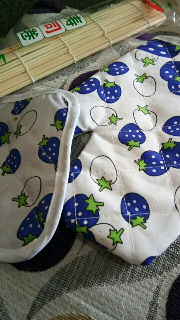 2 In1 Cooking Glove / Sarung Tangan Masak Cempol Anti Panas Oven Microwave