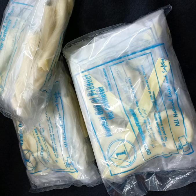 [[BISA COD]] Condom Catheter One untuk pria S/M/L kondom kateter - S