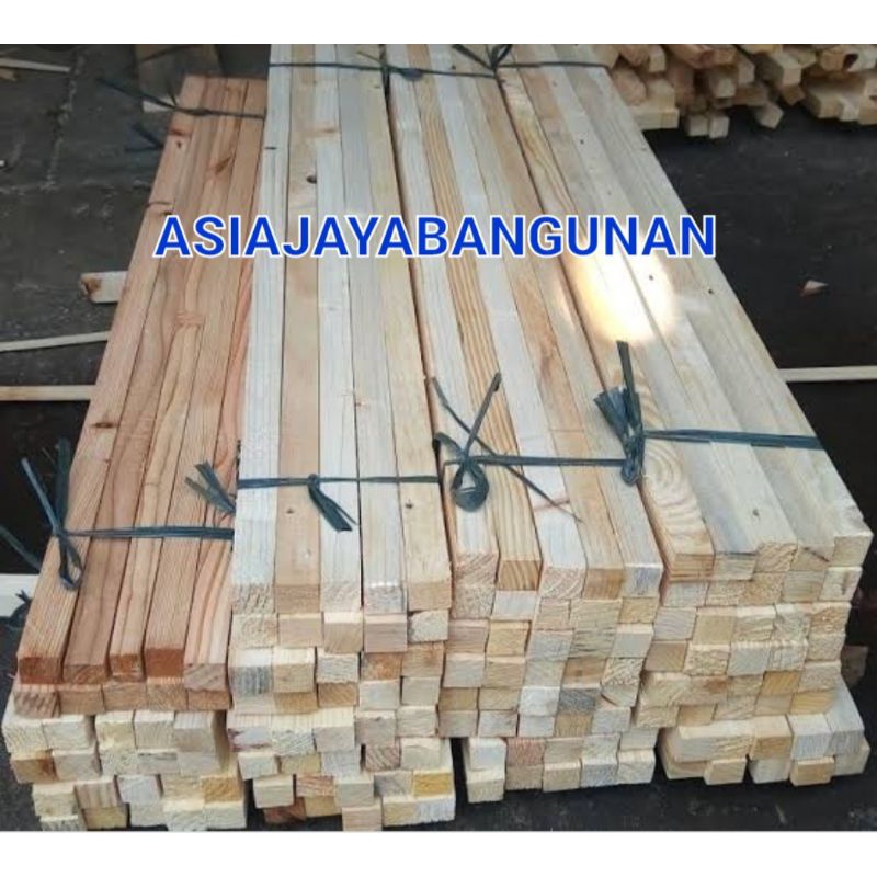 kayu reng serut 3x4