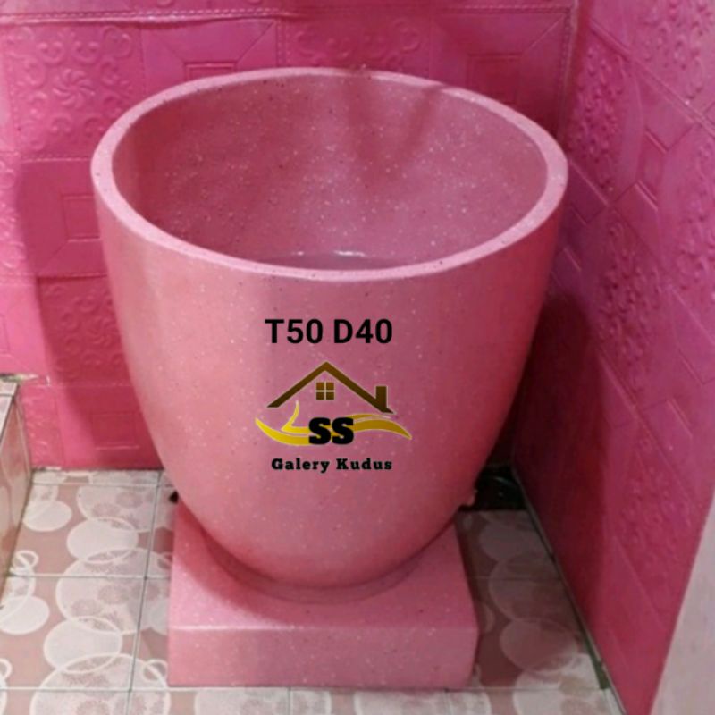 ( HARGA SUDAH ONGKIR ORDER SESUAI DOMISILI ) BAK MANDI MINIMALIS MODERN MOTIF TERASO KEKINIAN MODEL 