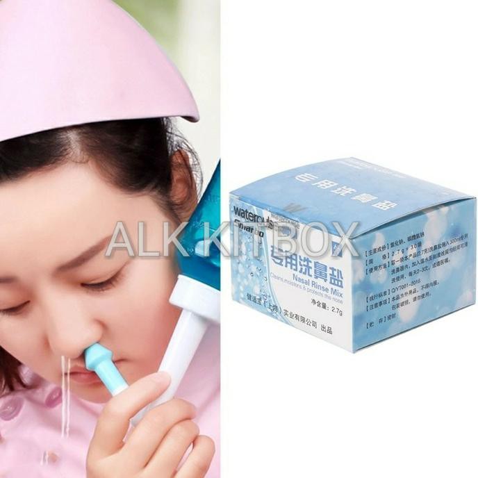SALT NASAL RINSE IRRIGATION GARAM PEMBERSIH HIDUNG