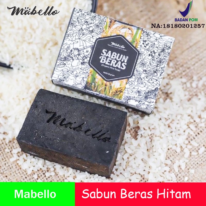 Sabun bedda lotong sabun beras hitam mabello sabun beda lotong mabelo bedda lontong sabun beras orig