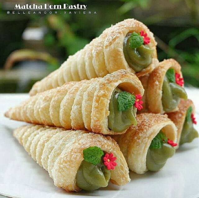 Cetakan Kue Rum Horn/ Kue Cuncum/ Pasung Kecil/ Bolu Corneto/ Horn