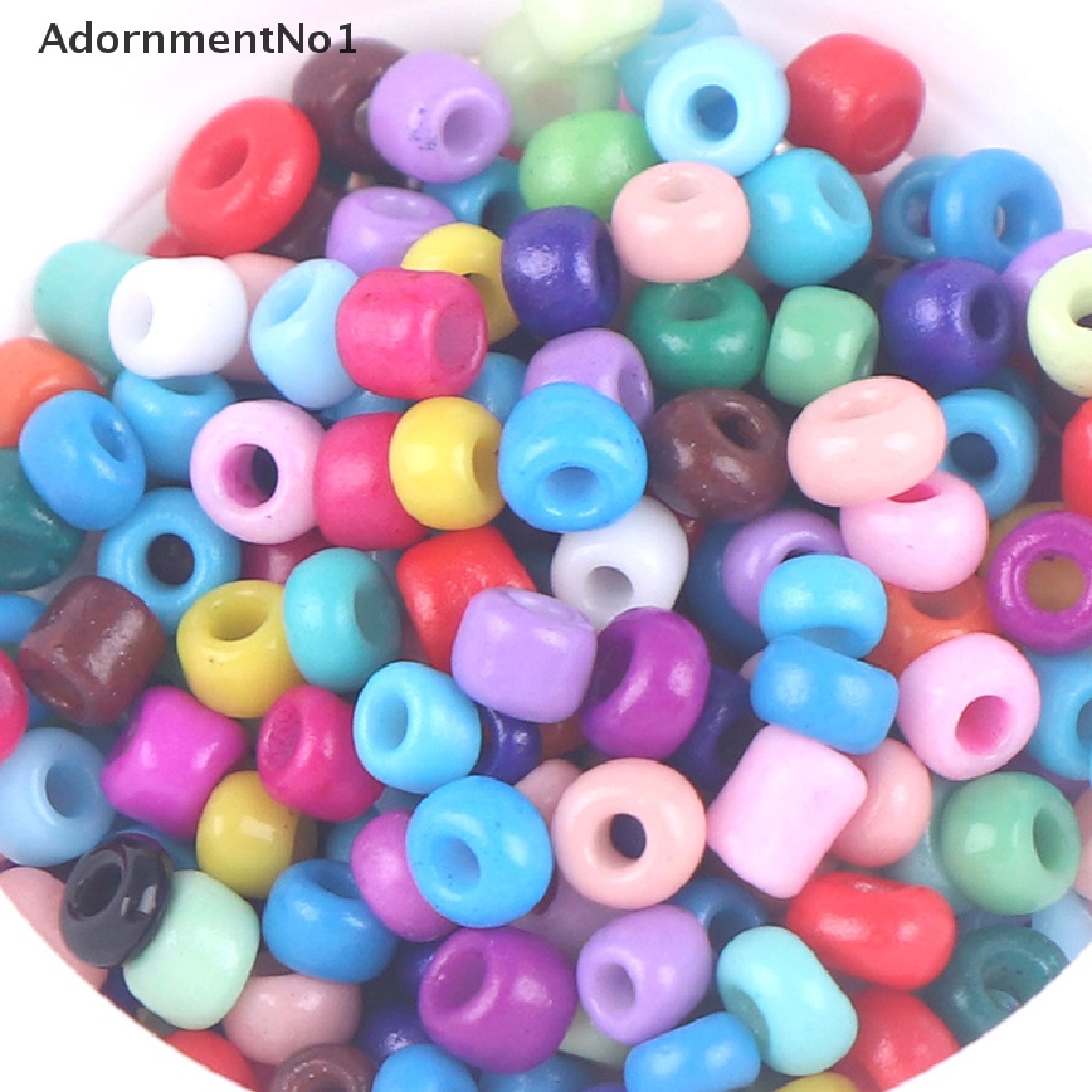 (AdornmentNo1) 3000pcs / Set Botol Kaca Kecil 2mm Untuk Membuat Perhiasan