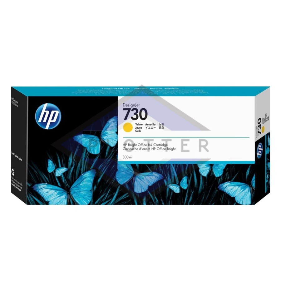 TINTA HP 730 - 300ML INK CARTRIDGE ORIGINAL