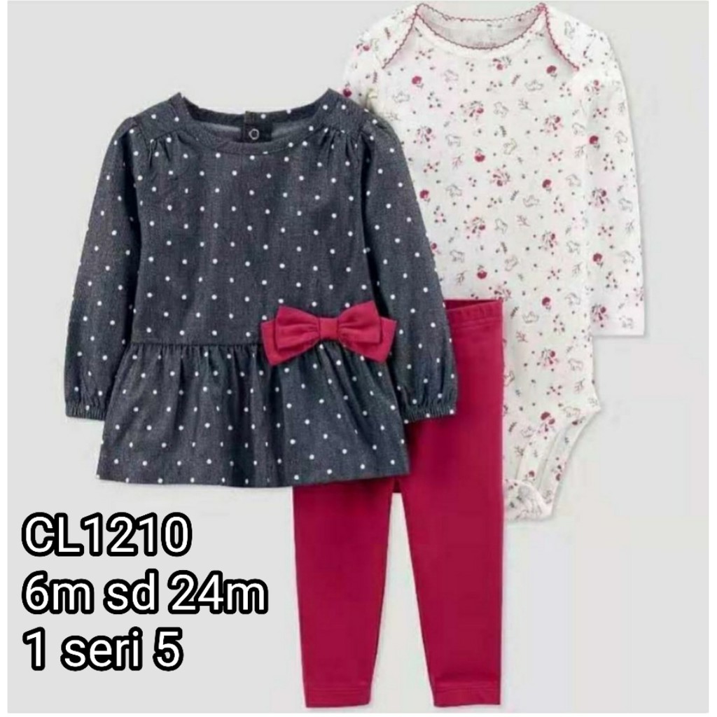 Catell Love Setelan Jaket 3in1 Baby Boy&amp;Girl