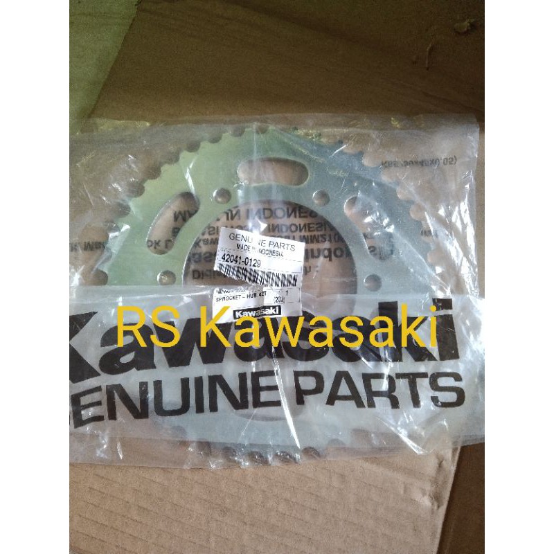 gear gir belakang ninja 250 rr mono z250 SL original