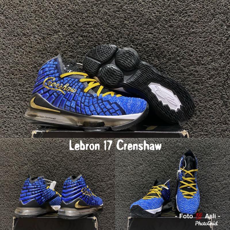 lebron 17 crenshaw