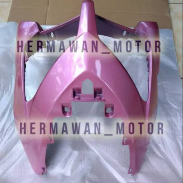 Tameng depan vario 110 karbu lama warna pink