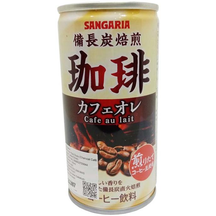 

=====] SANGARIA CHARCOAL CAFE AU LAIT 185 ML