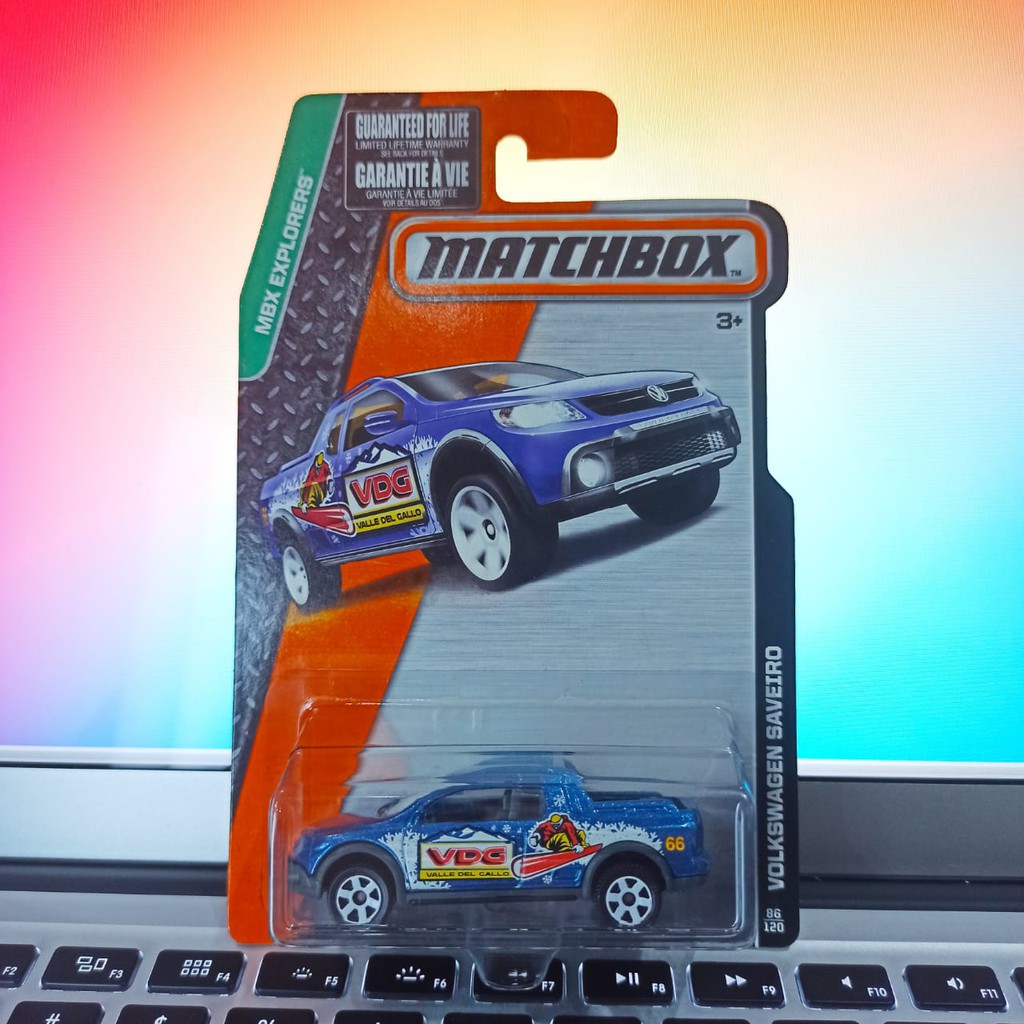 matchbox Volkswagen Saveiro