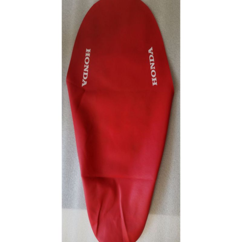 LAPIS JOK / KULIT SADEL WARNA MERAH HONDA CRF K84