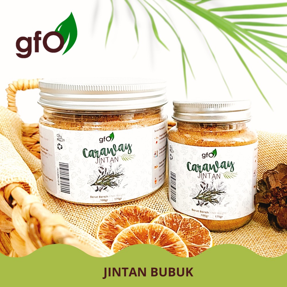 

Jintan Bubuk / Caraway Powder GFO