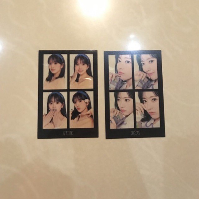 4CUT PHOTOFILM IZ*ONE ONEIRIC DIARY SAKURA YUJIN IZONE