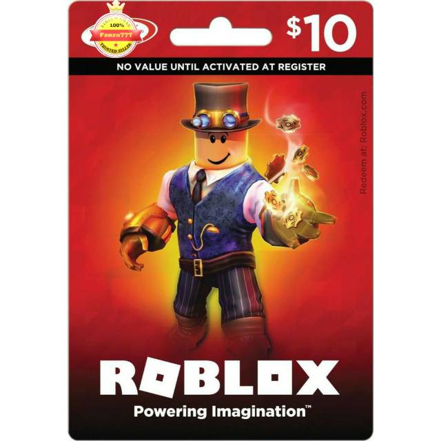 Digital Code Gift Card Roblox Shopee Indonesia - how to buy robux gift card in idr