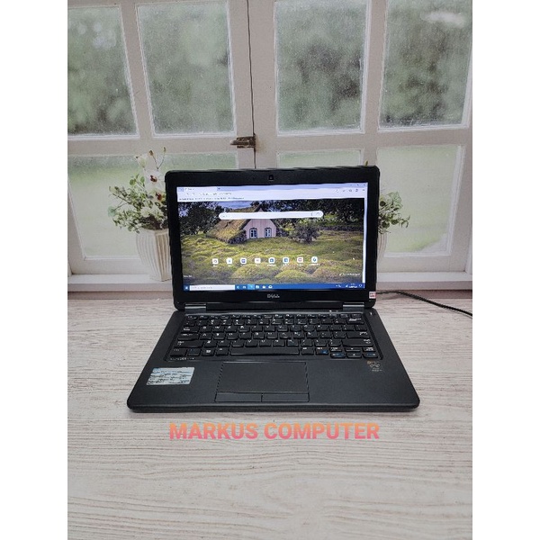 LAPTOP DELL LATITUDE E7250 CORE I7 GEN5-RAM 8GB-SSD 256GB-WEBCAME