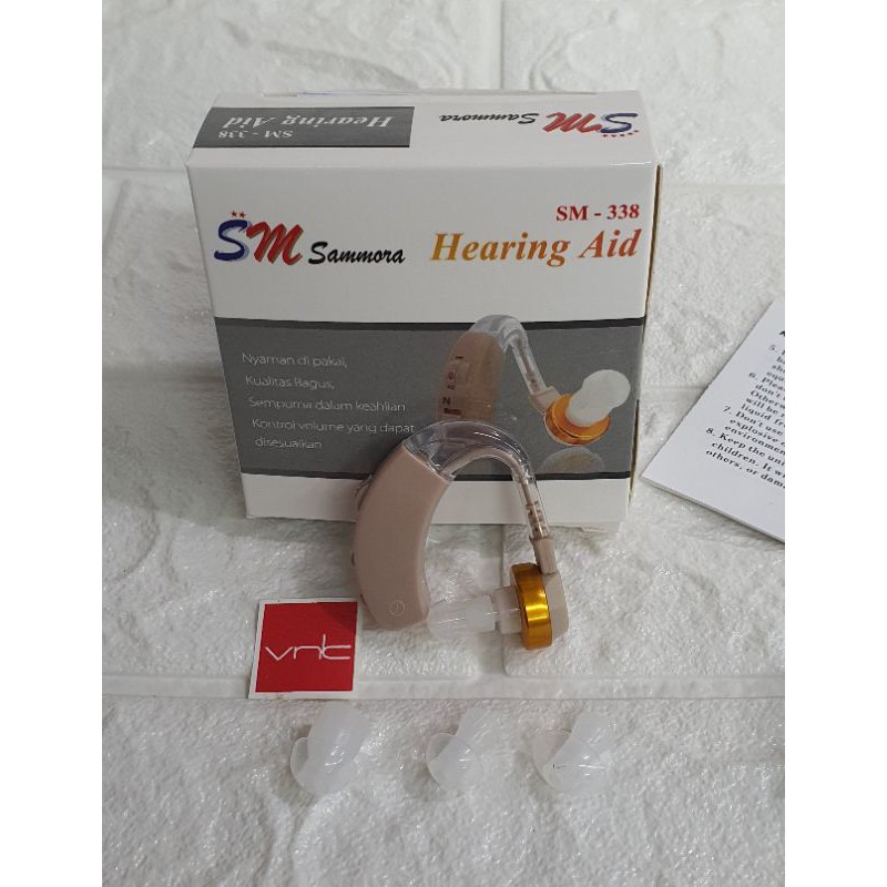 Hearing aid sm338/alat bantu dengar sm 338/sm 336