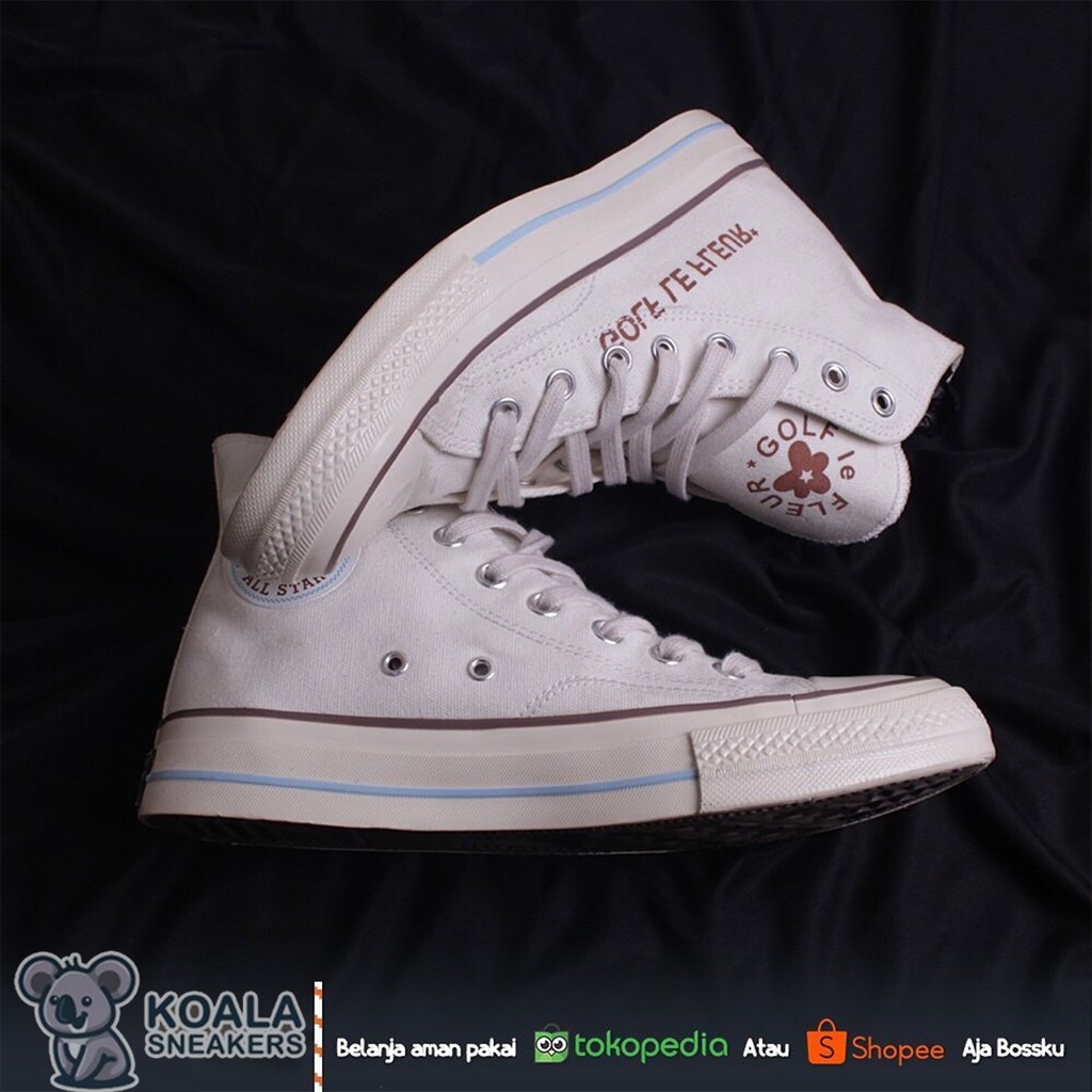 SEPATU CONVERSE ALLSTAR CT 70s HI GOLF LE FLEUR PREMIUM