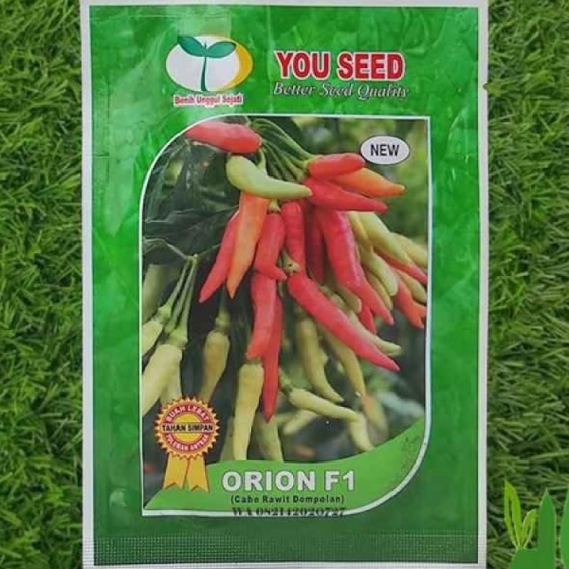 Benih Cabai Rawit ORION. kemasan 10 gram