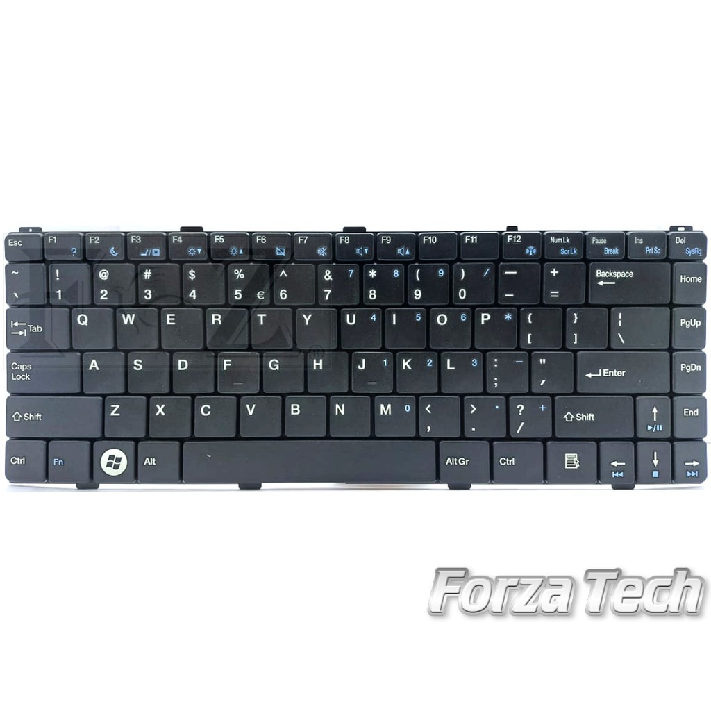 Keyboard BENQ JoyBook S43 S46 Wearnes Quadra CI-1423 Aedupac M700 MP-07G33U4-698 PK130AQ1A26