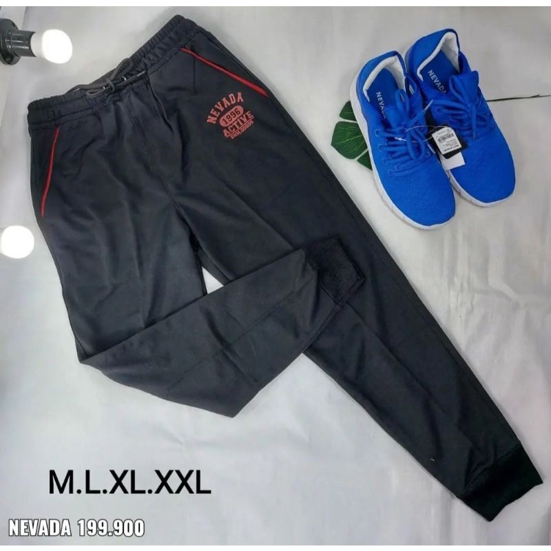 Celana Jogger / Celana Training / Celana Panjang Jogger / Celana Jogger Pria Nevada