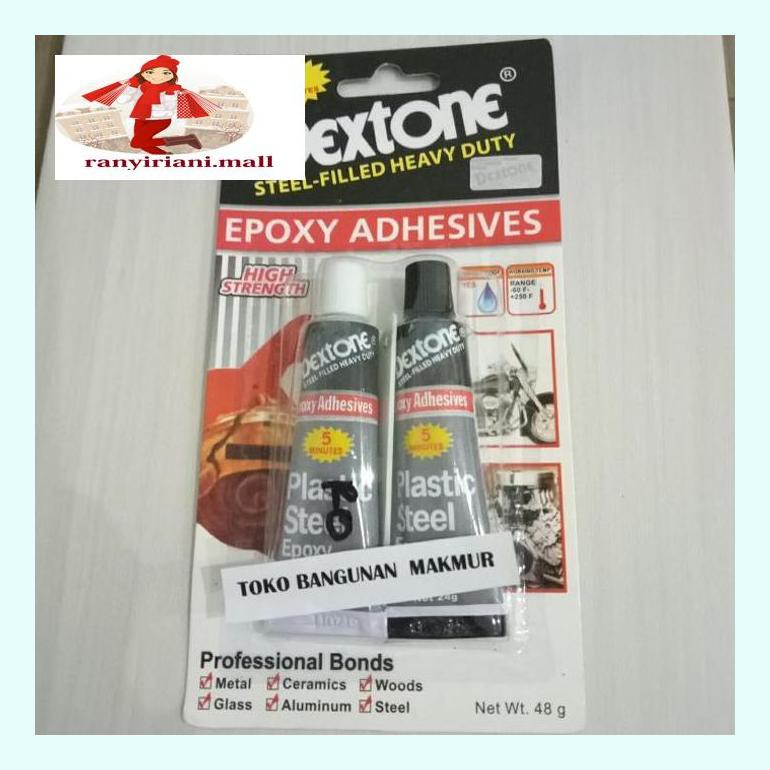 

510Fsjbran Lem Besi Dextone 5Mnt / Plastic Steel Rany5Ckhd