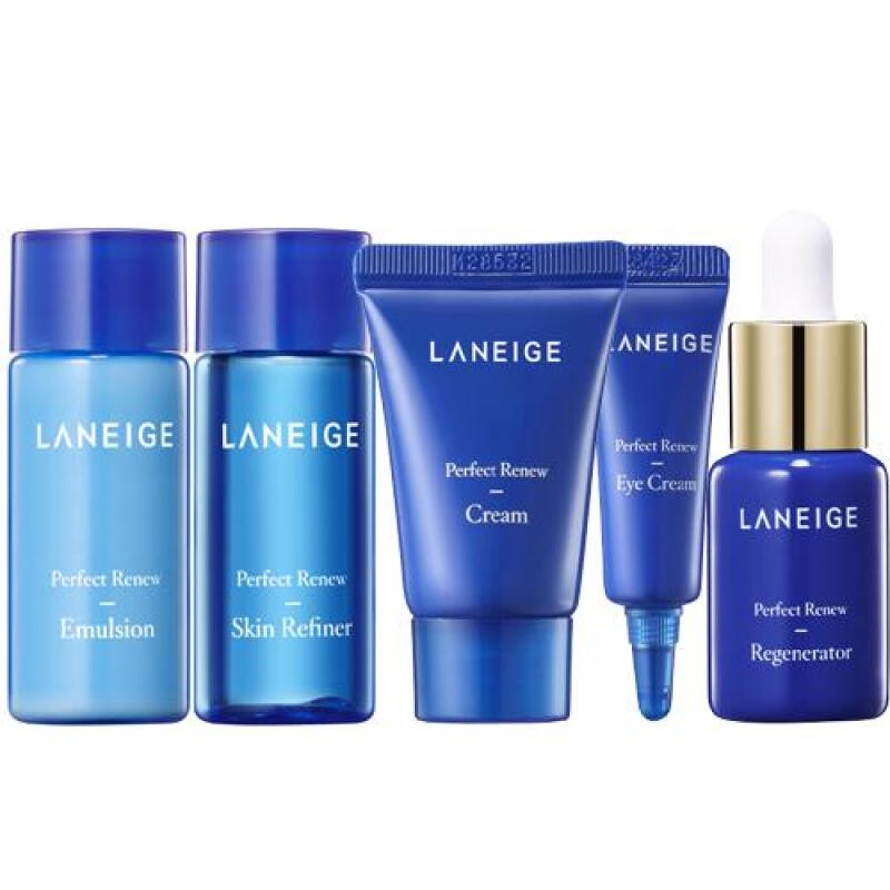 LANEIGE Perfect Renew Kit 5item