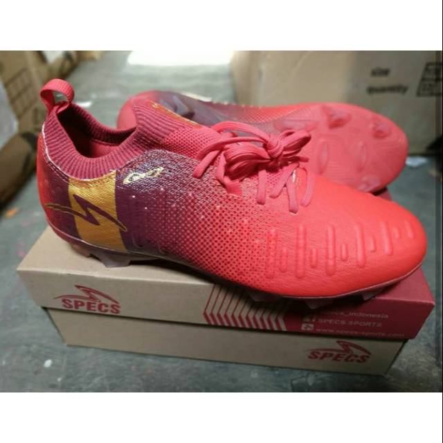 Specs Swervo Thunderbolt FG 19 Red