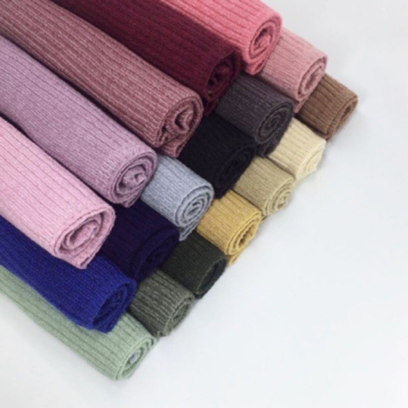 inner Ciput rajut polos 1 warna / Ciput rajut Daleman hijab / Ciput rajut premium