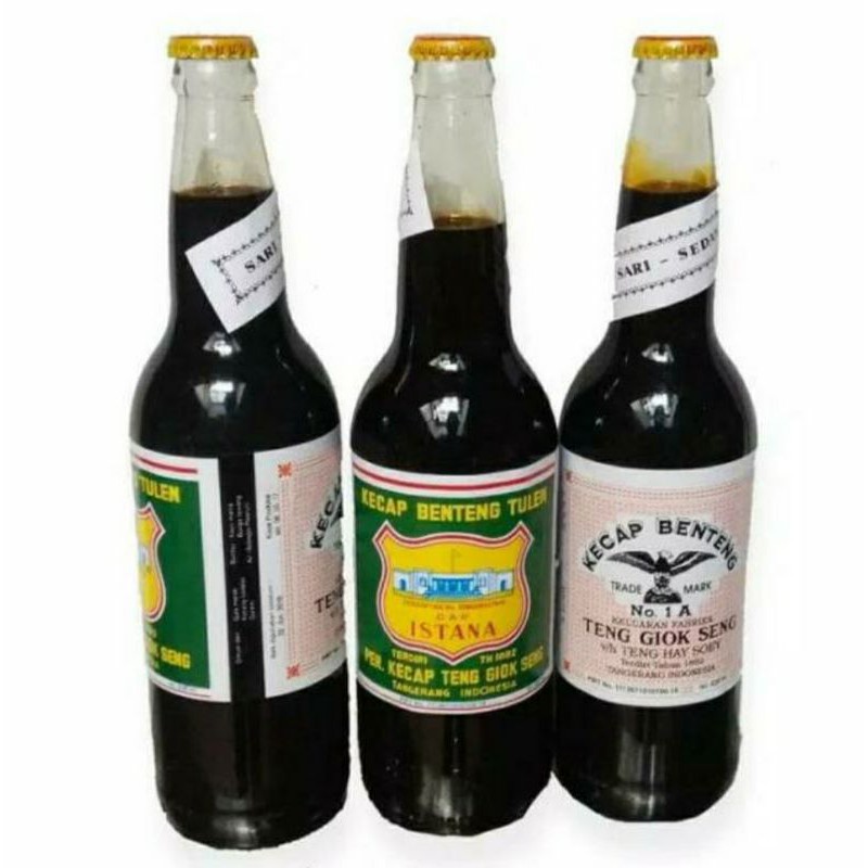 

kecap benteng tulen cap istana 620ml