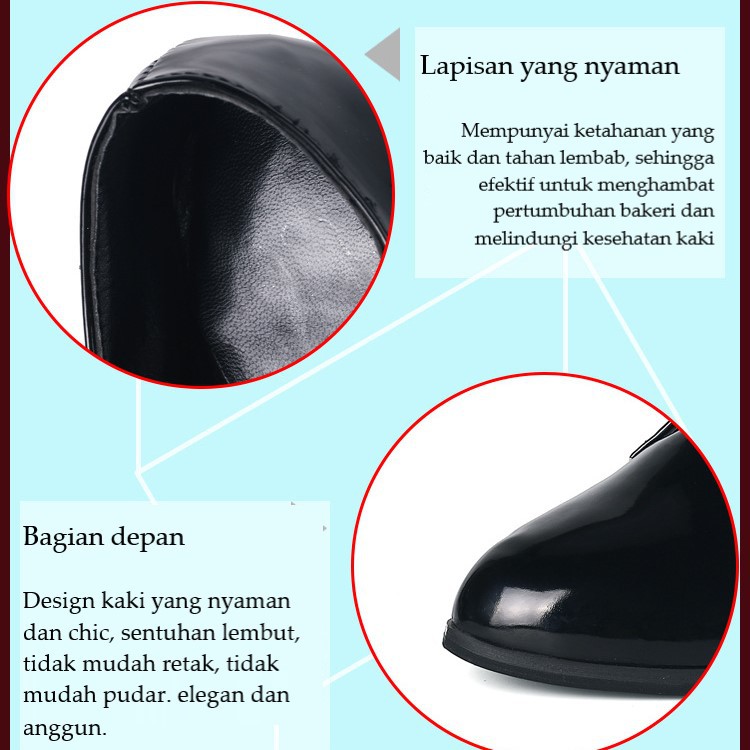 FD Sepatu Kerja Casual Perempuan Import Sendal Formal Wanita Cantik Korea Terbaru KI-003