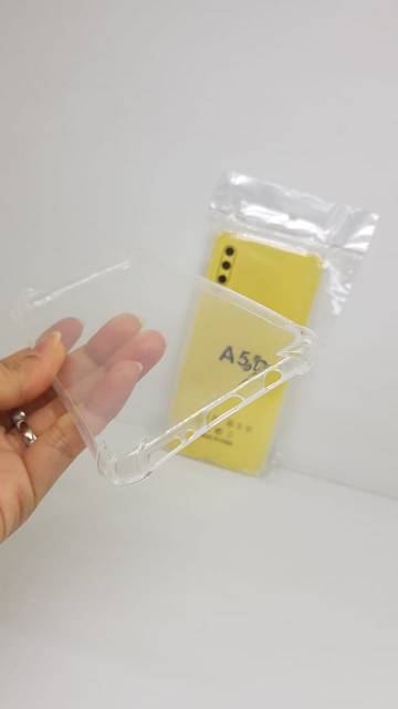 Anti Crack Samsung A50 6.4&quot; SoftCase Samsung A505 Jelly Case Tahan Benturan