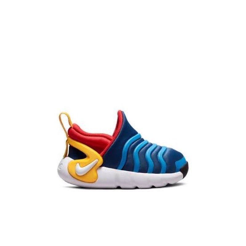 NIKE DYNAMO GO SHOES BLUE YELLOW / BLUE ORANGE / PINK / BLACK FOR TODDLER