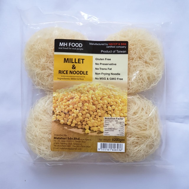 

MH Food Millet Rice Noodle