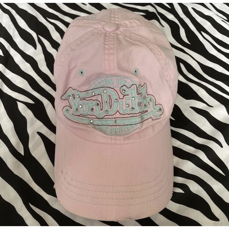 Von Dutch Pink and Mint