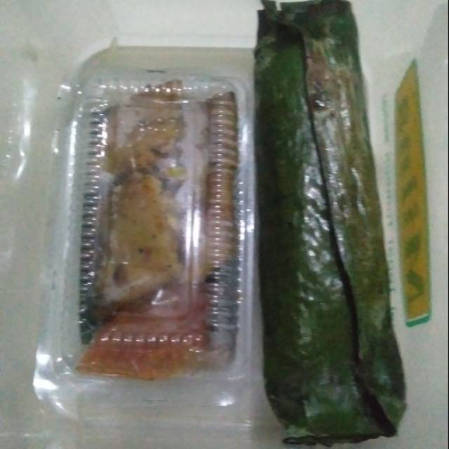 

Nasi bakar paket hemat .