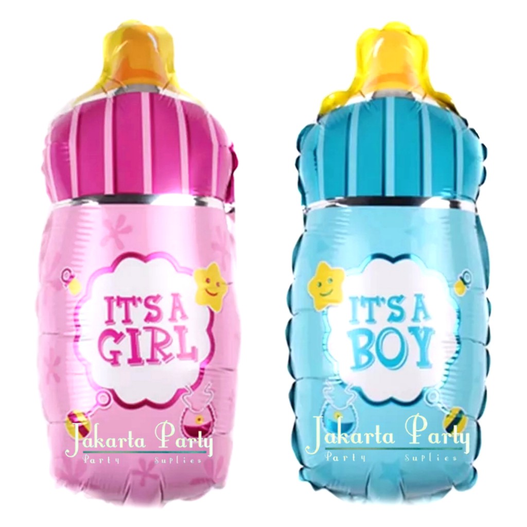 Balon Botol Susu Jumbo / Balon Dot Baby Jumbo / Balon Baby Shower