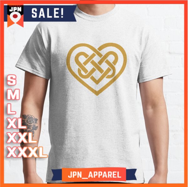 Kaos Baju CELTIC HEART - INFINITE LOVE & LOYALITY T-Shirt Premium