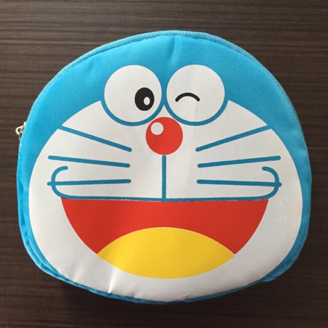 Tas Lipat Doraemon Ukuran Besar Parasut Tebal Premium