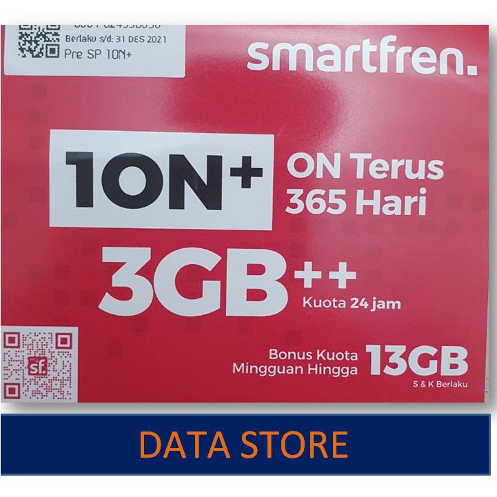 Perdana Smartfren 1ON (Selama Setahun) | Shopee Indonesia