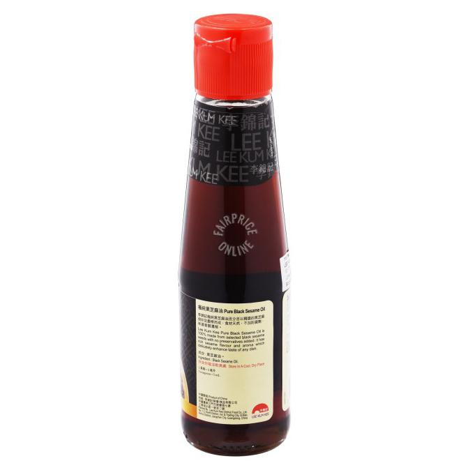 

Yang Dicari] Lee Kum Kee Pure Sesame Oil - Black 207Ml