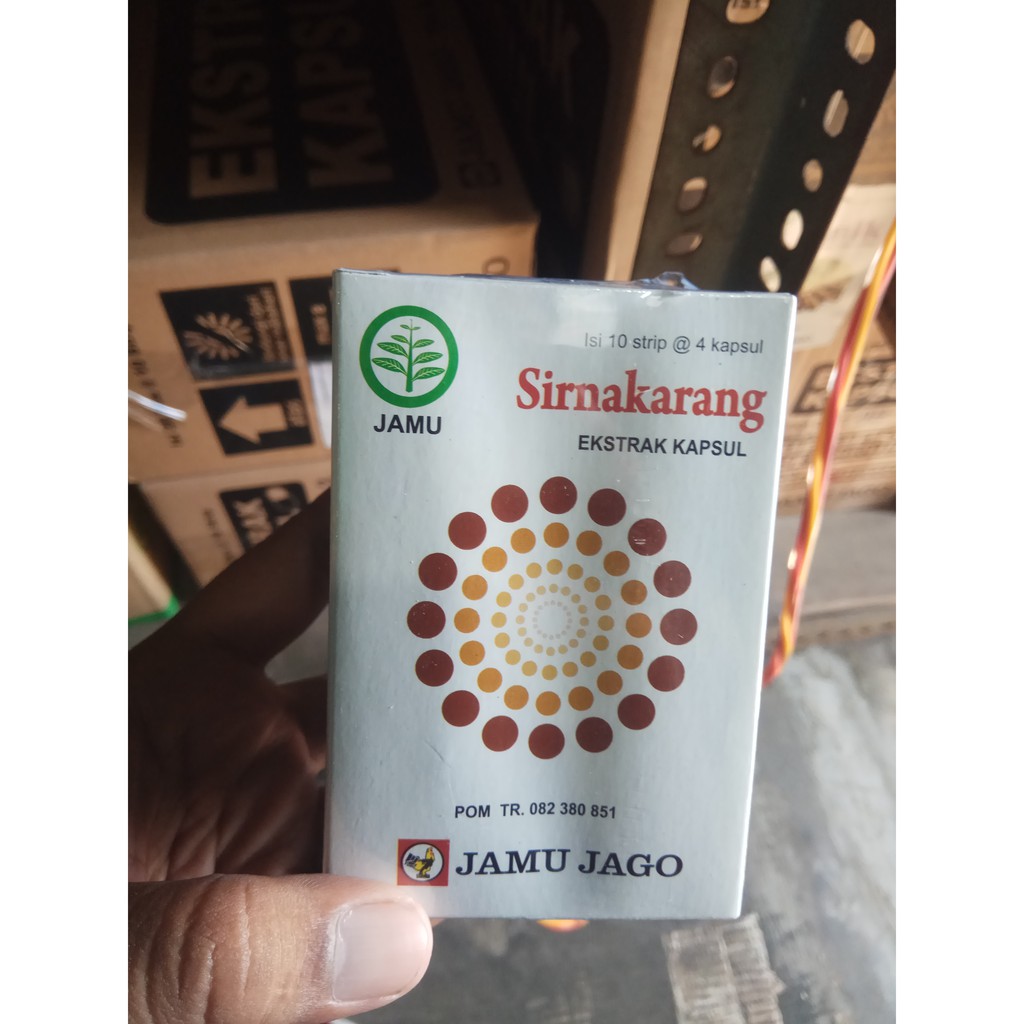 Obat batu ginjal herbal Kapsul Sirna Karang 1 Box Isi 1 0 Strip