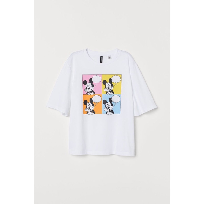 HNM TSHIRT MICKEY FULL PRINT