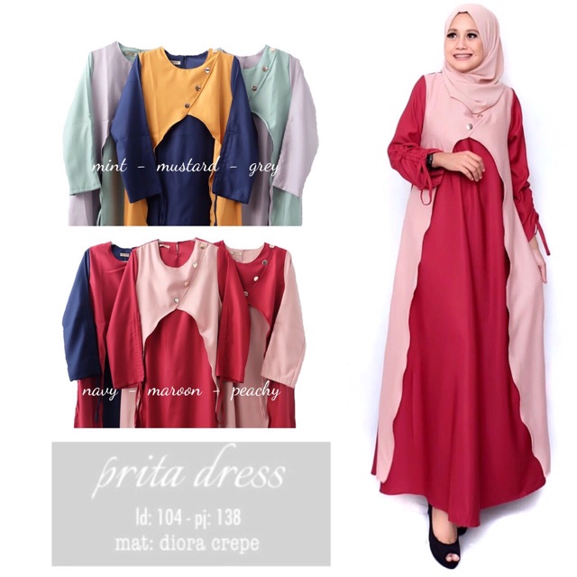 PRITA DRESS ORIGINAL MLB