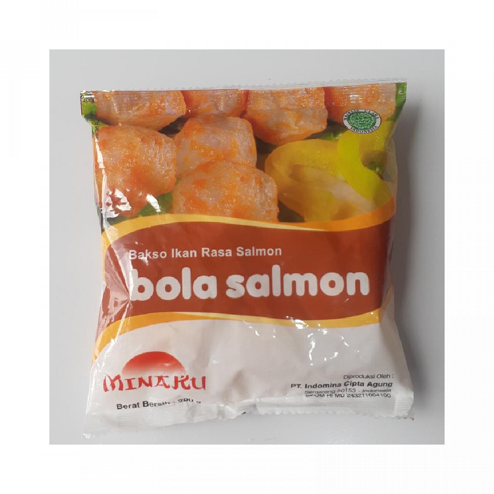 

MINAKU BOLA SALMON - 500gr