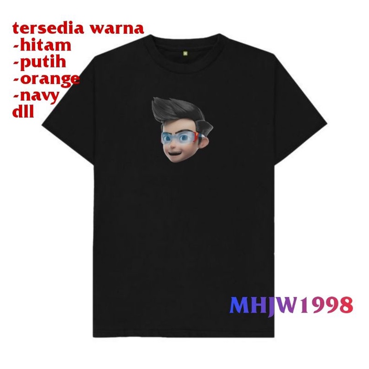 Baju anak laki laki ejen ali/kaos anak laki laki ejen ali/t shirt anak laki laki ejen ali