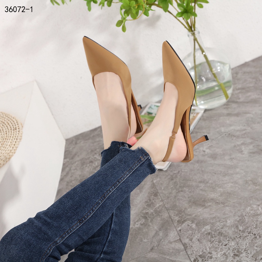 ZR Fabric Slingback Shoes #36072-1