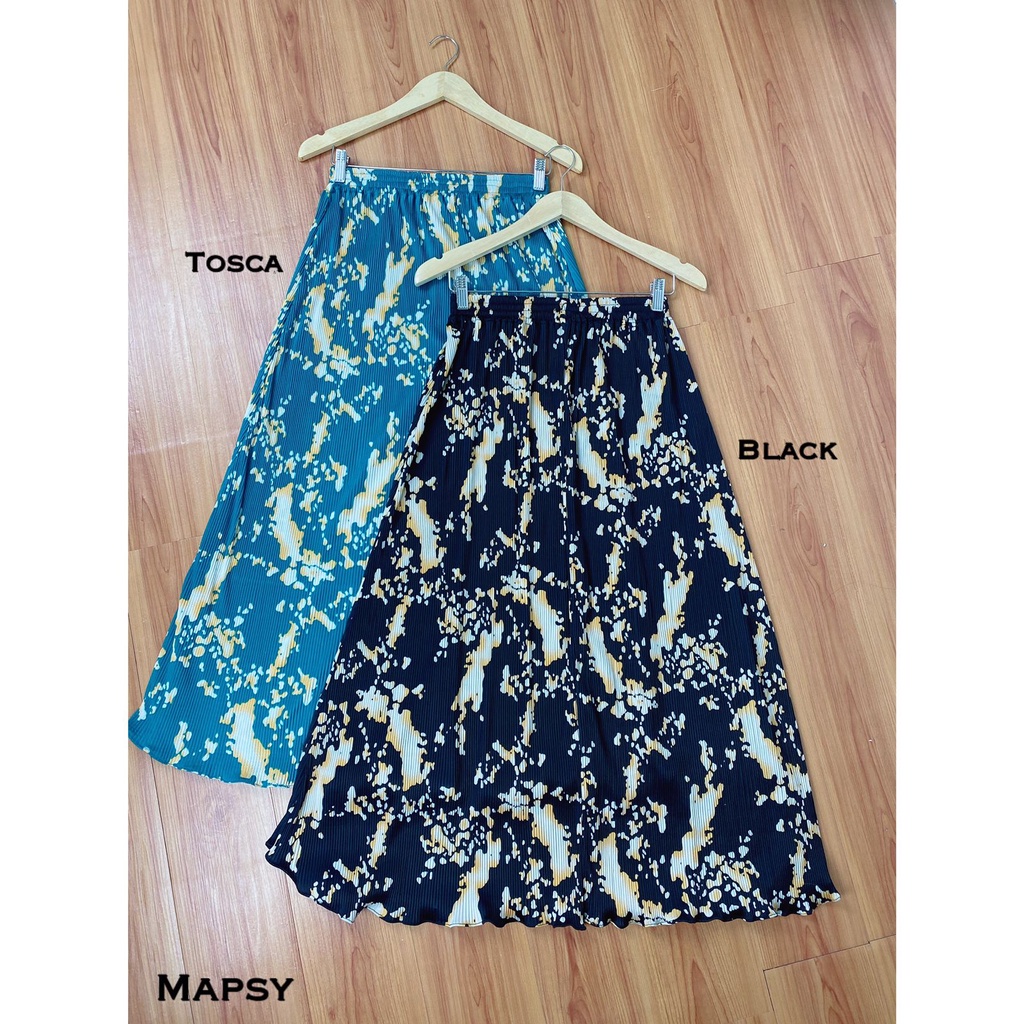 Rok Plisket Mayung Rok Plisket Motif