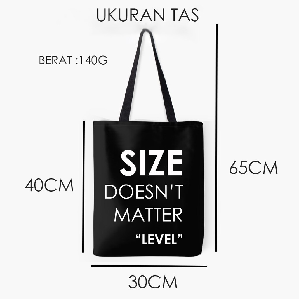 TAS LEVEL TOTE BAG BEAR PRINTING FASHION WANITA BATAM CANVAS MURAH GROSIR KULIAH SABLON